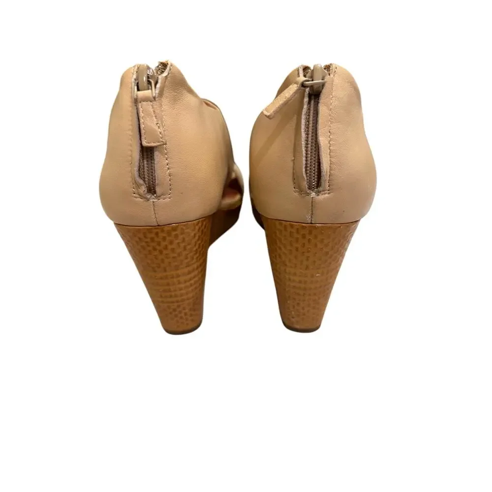 Cole Haan Air Donella Wedge - Beige - Size 11